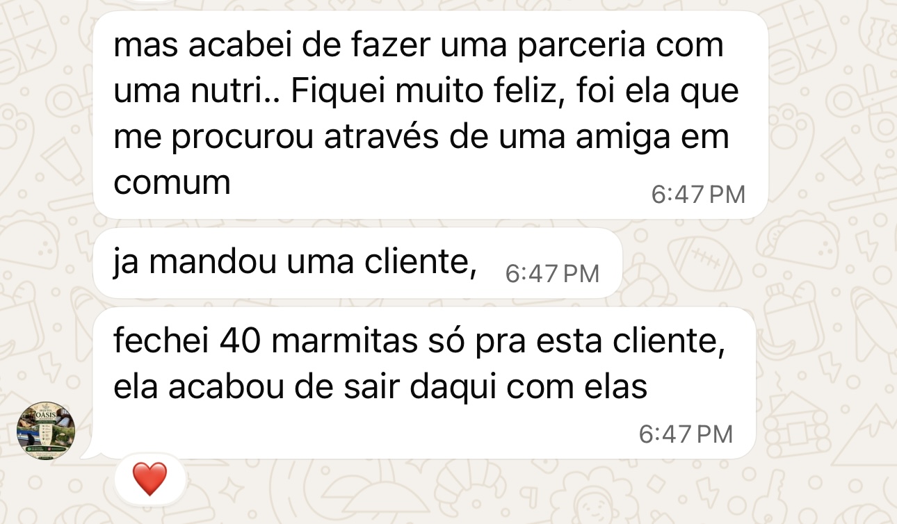 Depoimento de aluna 3